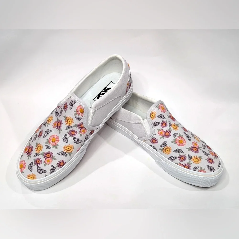 Vans Women Asher Slip On Shoes - Picture 3 of 3